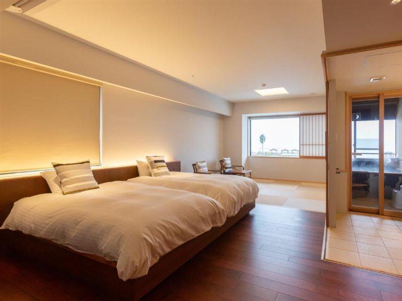Hotel Iseya, Seaview Private Oceanside Bath à Unzen Extérieur photo