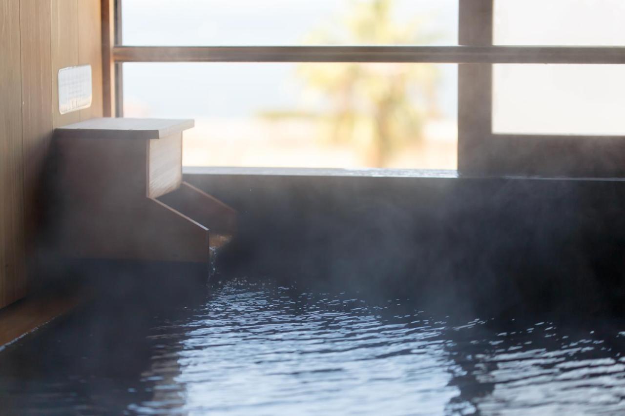Hotel Iseya, Seaview Private Oceanside Bath à Unzen Extérieur photo