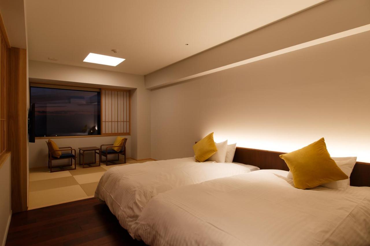 Hotel Iseya, Seaview Private Oceanside Bath à Unzen Extérieur photo