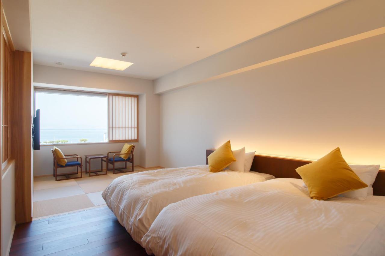 Hotel Iseya, Seaview Private Oceanside Bath à Unzen Extérieur photo