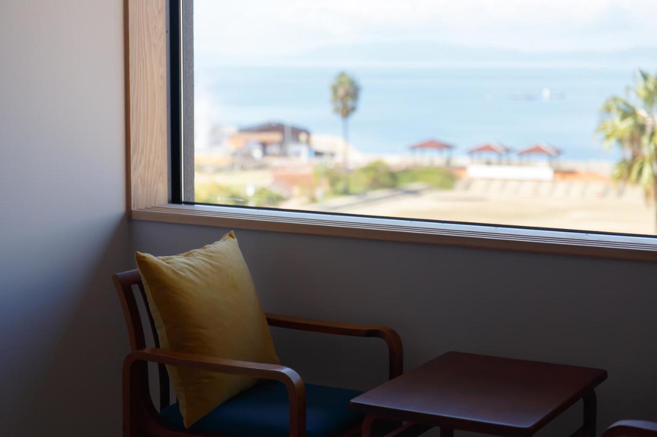 Hotel Iseya, Seaview Private Oceanside Bath à Unzen Extérieur photo
