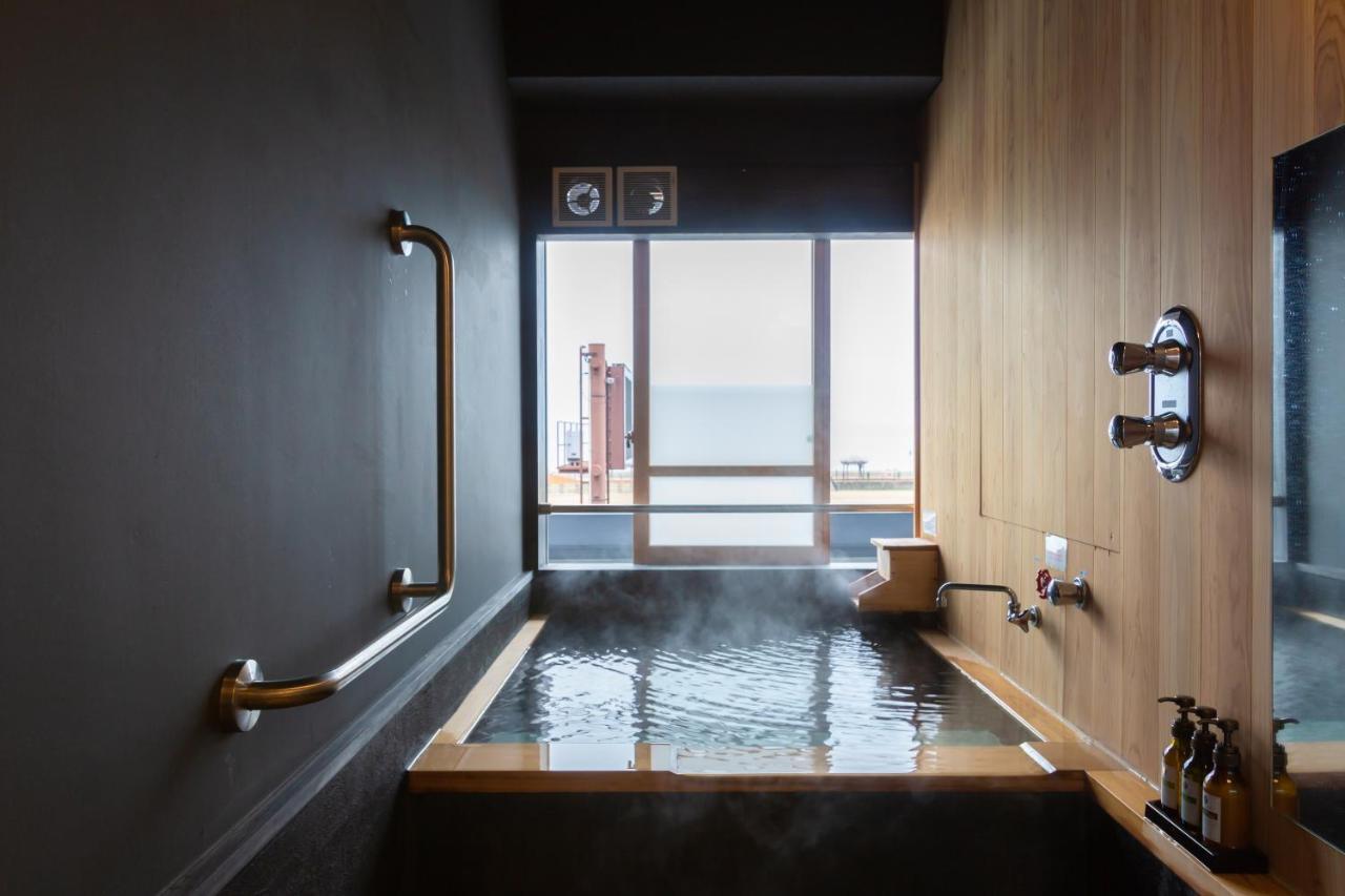 Hotel Iseya, Seaview Private Onsen Bath à Unzen Extérieur photo