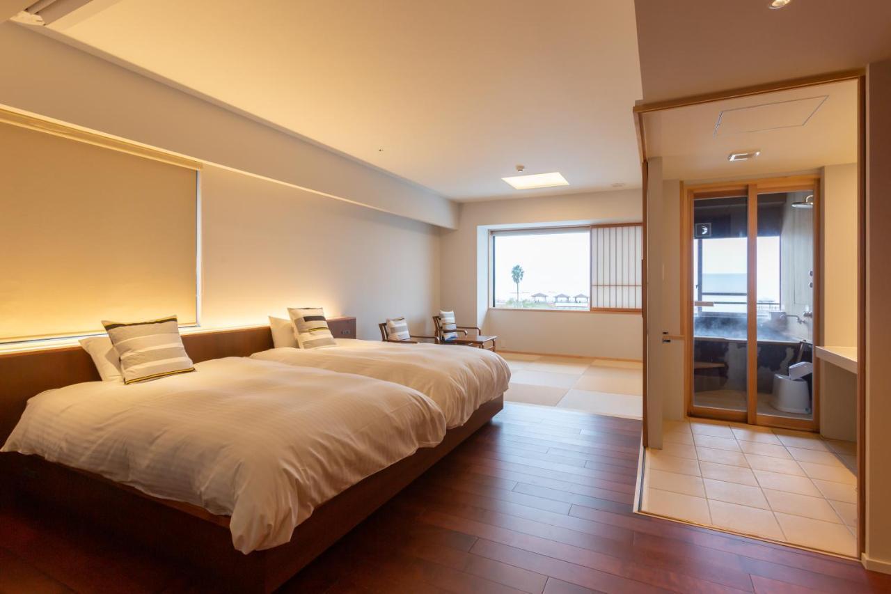 Hotel Iseya, Seaview Private Oceanside Bath à Unzen Extérieur photo
