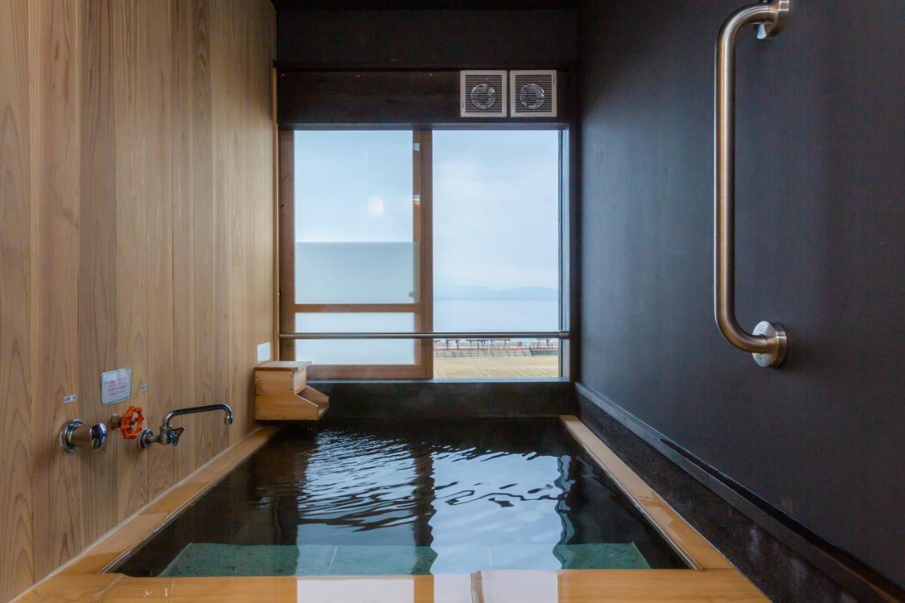 Hotel Iseya, Seaview Private Oceanside Bath à Unzen Extérieur photo